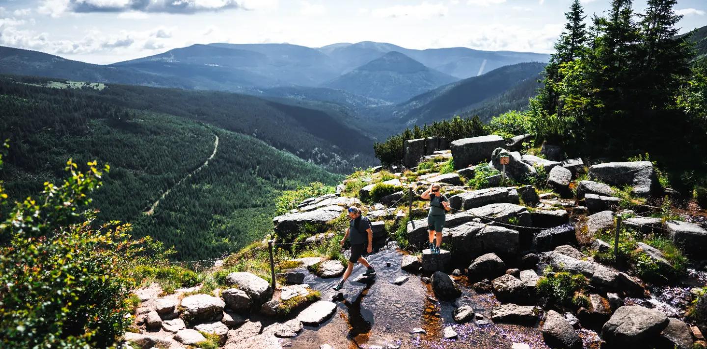 Objevujte turistické trasy Špindlerova Mlýna