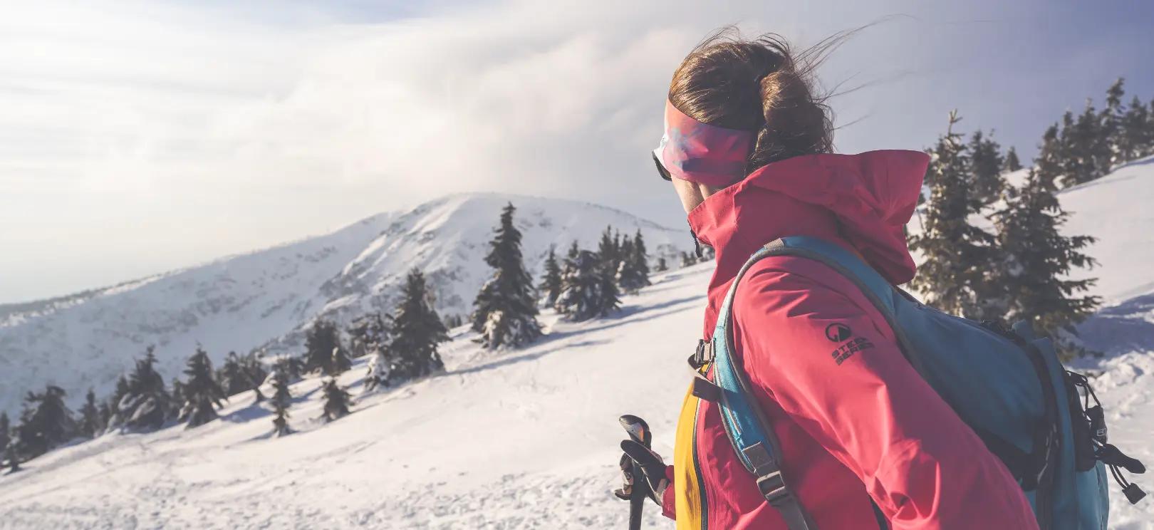Skialpinistické trasy v Krkonoších
