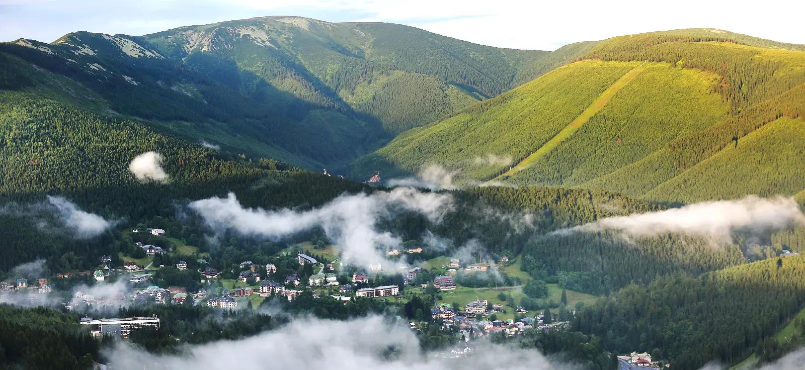 Město Špindlerův Mlýn