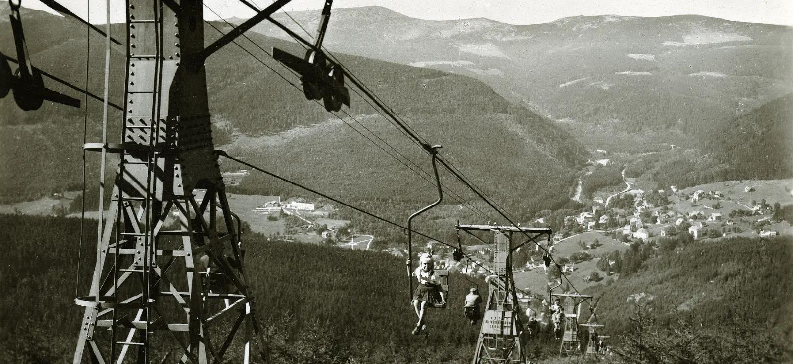 Historie města Špindlerův Mlýn
