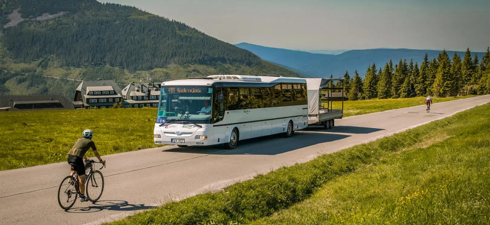 Autobusová doprava ve Špindlerově Mlýně