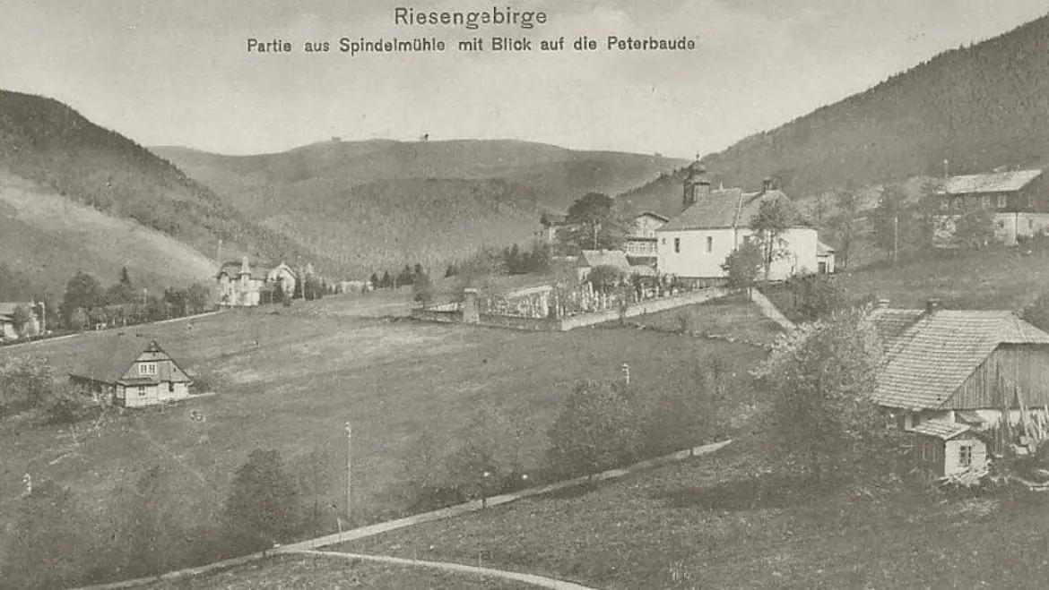 Historie města Špindlerův Mlýn
