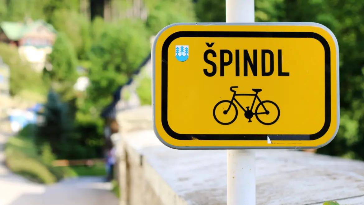 Cyklistika ve Špindlerově Mlýně