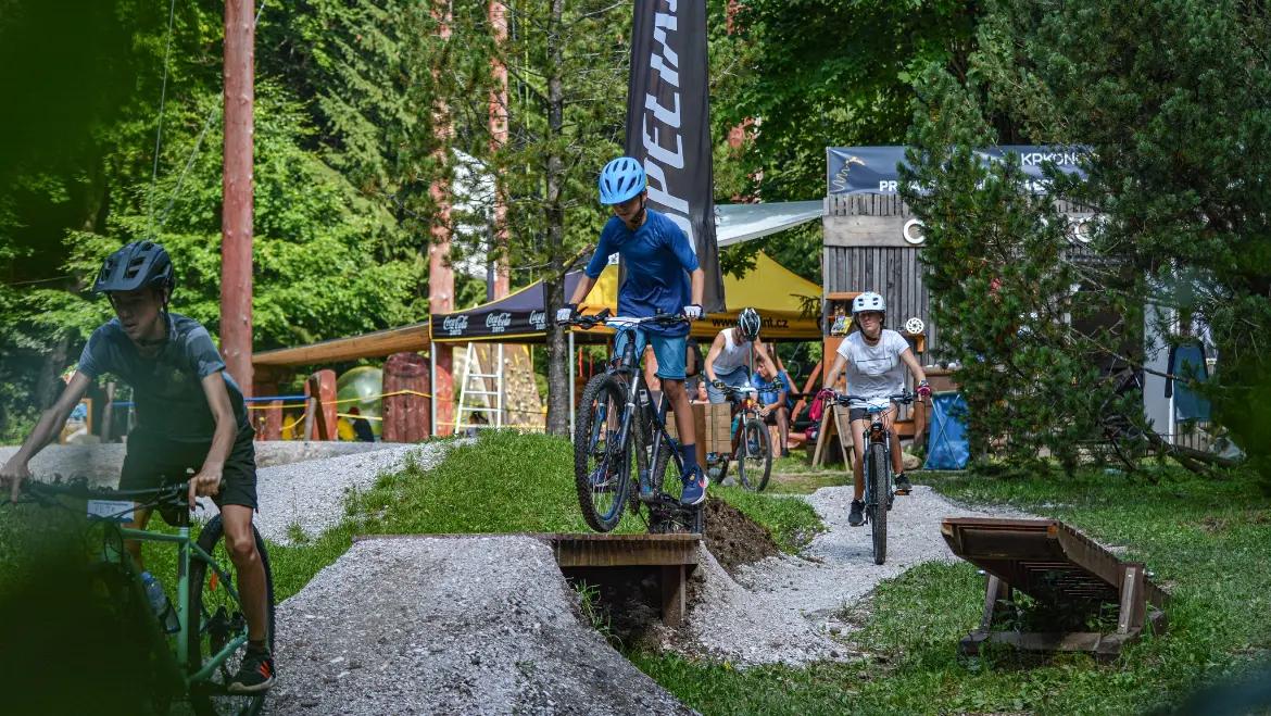 Cyklistika ve Špindlerově Mlýně