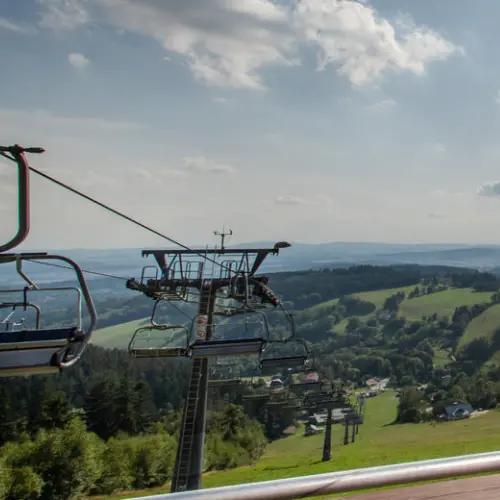 Cyklotrasa | Přes Hanapetrovu Paseku a Benecko