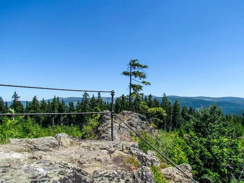 Cyklotrasa | přes Hanapetrovu Paseku a Benecko až na Špindlerovku