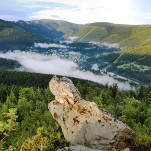 Hřebenová túra | Špindlerův Mlýn - Horní Mísečky - Žalý a zpět