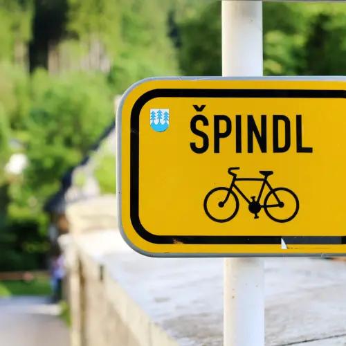 Špindlerův Mlýn s dětmi