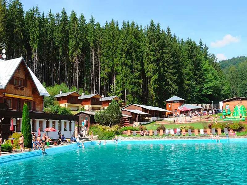 Koupání ve Špindlerově Mlýně a okolí