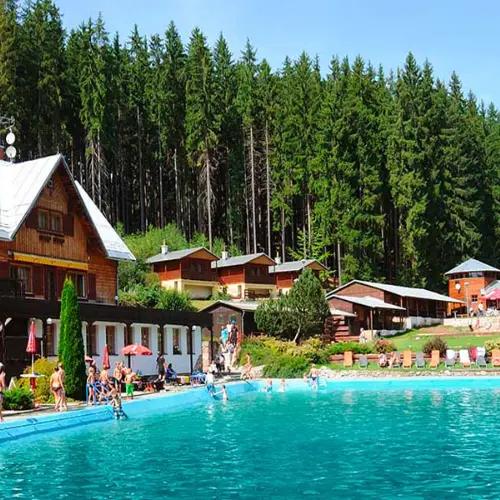 Koupání ve Špindlerově Mlýně a okolí