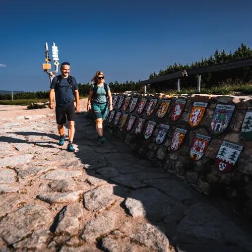 Pramen Labe v Krkonoších