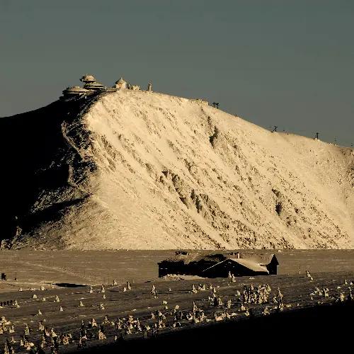 Skialpinistické trasy v Krkonoších