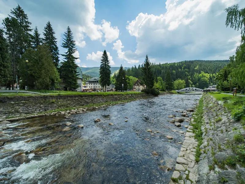 Cyklotrasa | Špindlerův Mlýn – Labský důl a zpět