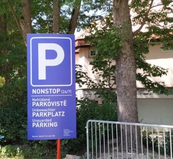 Parkoviště Centrum