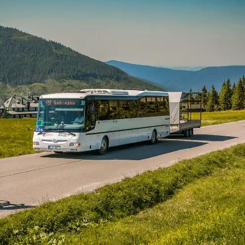 Autobusová doprava ve Špindlerově Mlýně