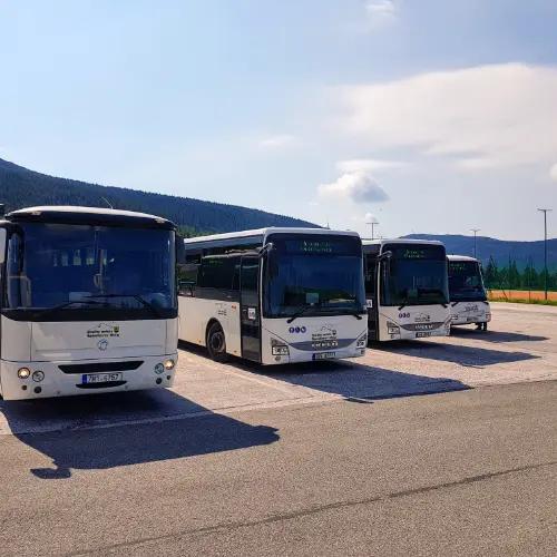 Autobusová doprava ve Špindlerově Mlýně