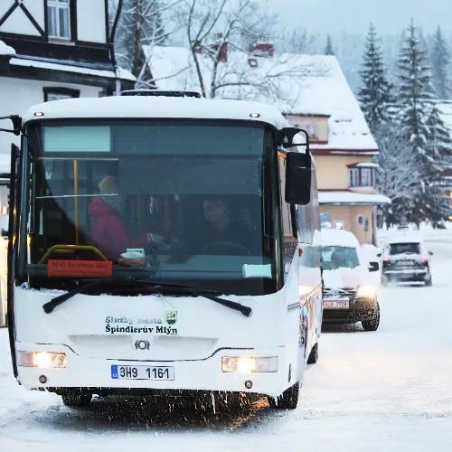 Autobusová doprava ve Špindlerově Mlýně