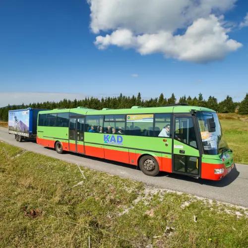 Autobusová doprava ve Špindlerově Mlýně