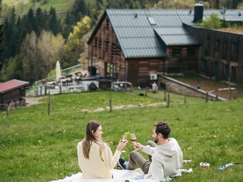 Amenity resort