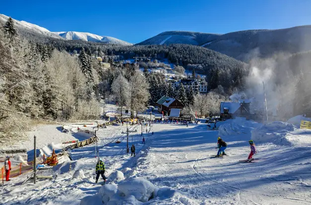 Snowtubing Bedřichov