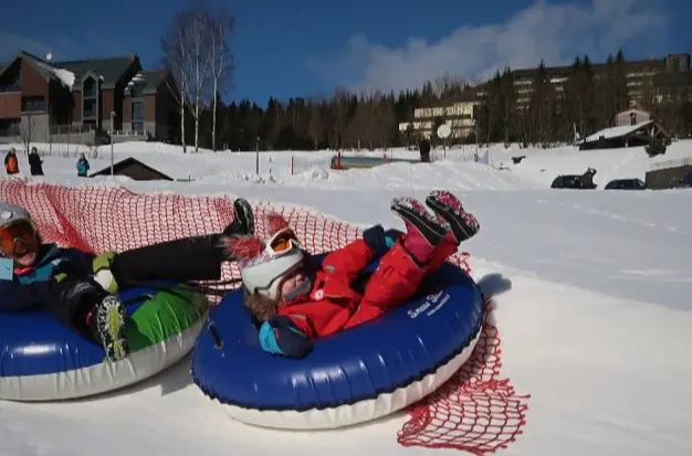 Snowtubing Svatý Petr