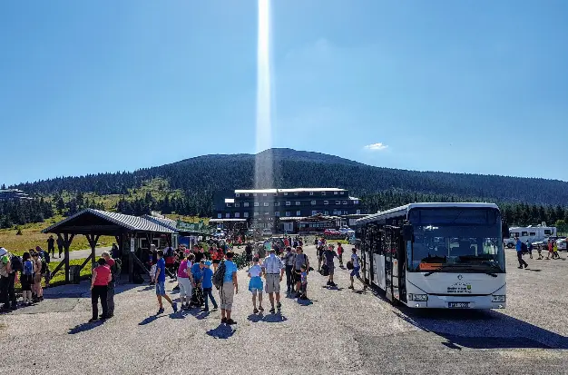 Start - Špindlerův Mlýn