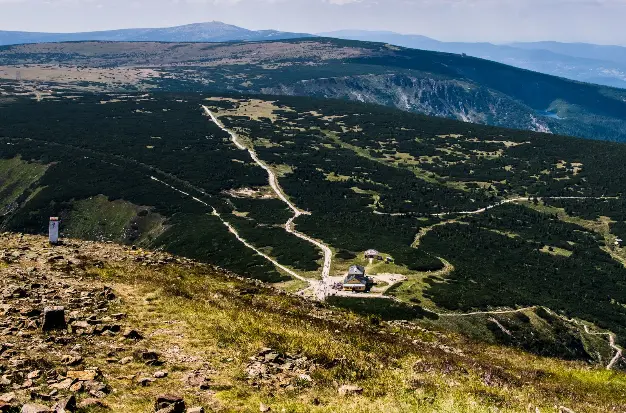 Sněžka (1 603&nbsp;m n.m.)