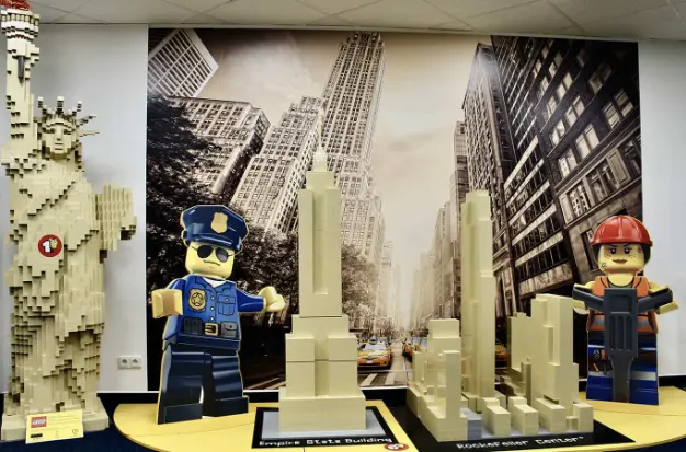 Poznejte kouzlo LEGO® v&nbsp;Muzeu Kostek