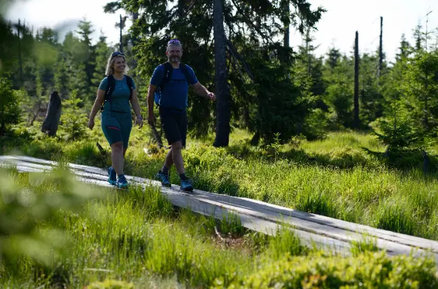Lanová dráha na&nbsp;Medvědín (1 235&nbsp;m n.m.)