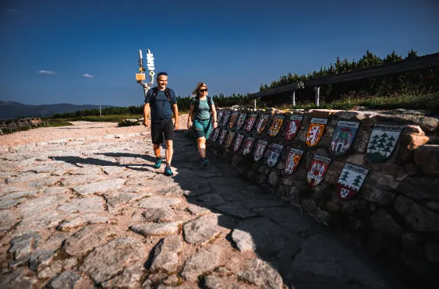 Návštěva Pramene Labe