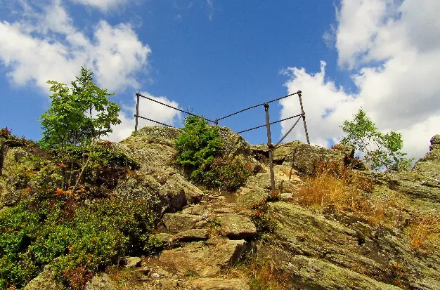 Výstup na&nbsp;Černou skálu (1039m n.m.) a&nbsp;Šeřín