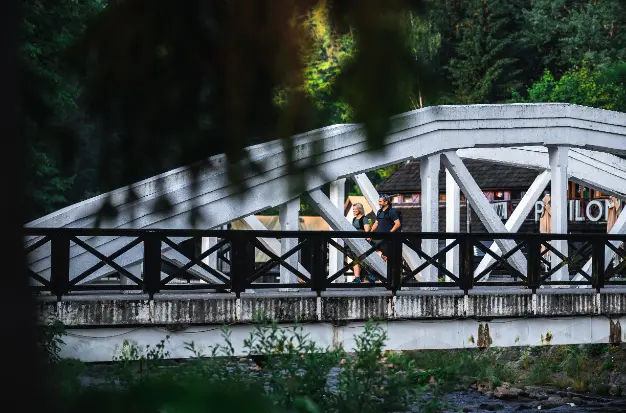 Start: Centrum Špindlerova Mlýna