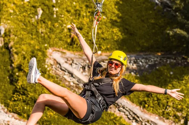 Zip Line | Přemostění