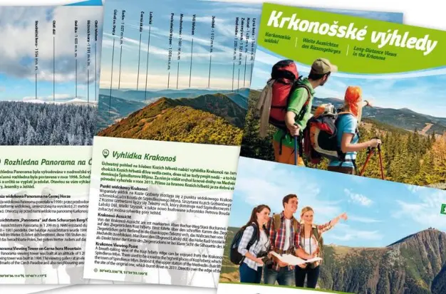 Průvodce Krkonoše
