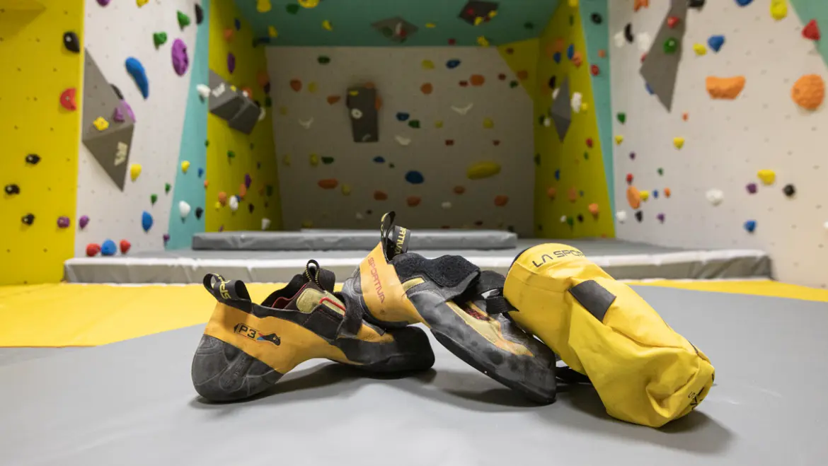 Boulderová stěna