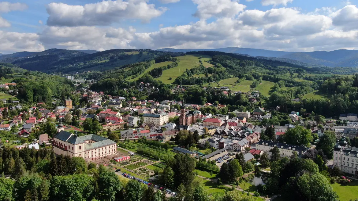 Cyklotrasa | přes Hanapetrovu Paseku a Benecko až na Špindlerovku
