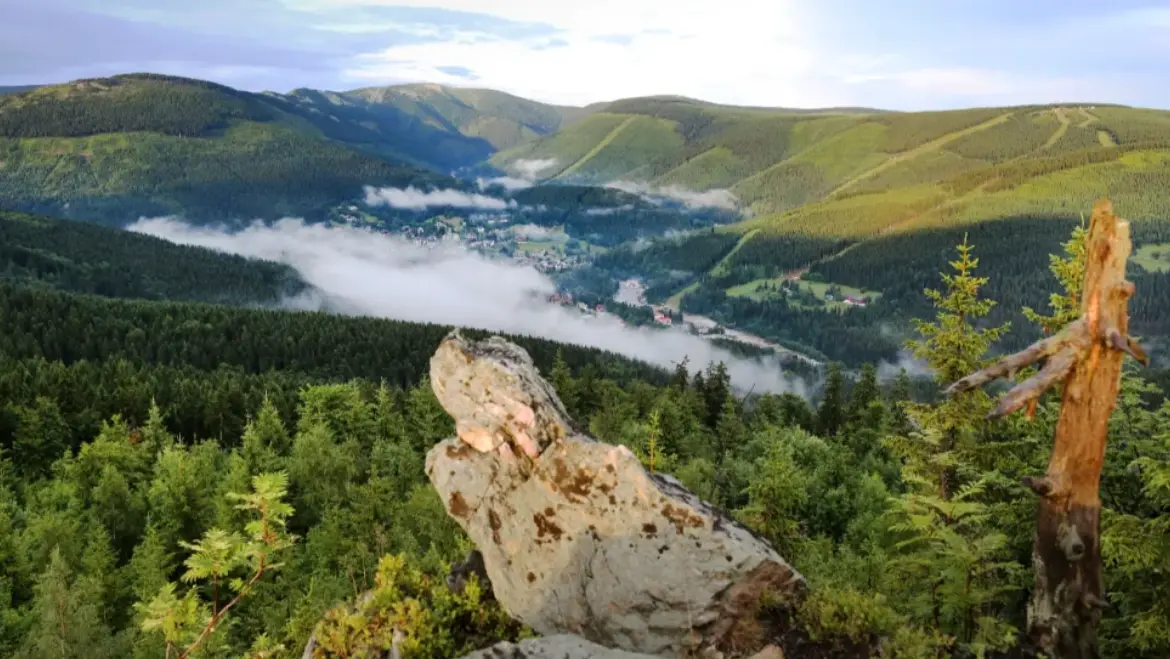 Hřebenová túra | Špindlerův Mlýn - Horní Mísečky - Žalý a zpět