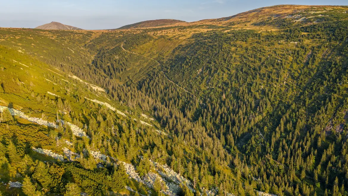Hřebenová túra | Špindlerův Mlýn - Údolí Bílého Labe - Sněžka