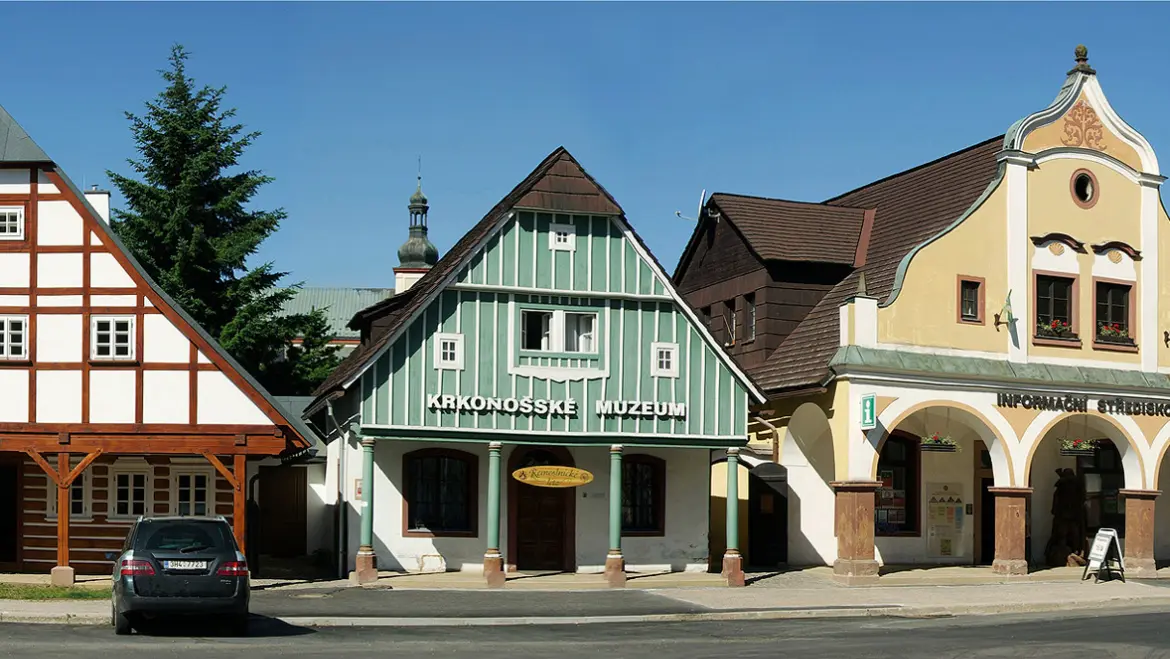 Krkonošská muzea v okolí