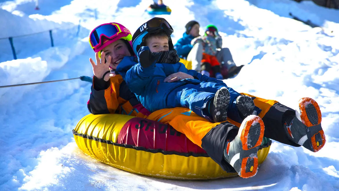 Snowtubing