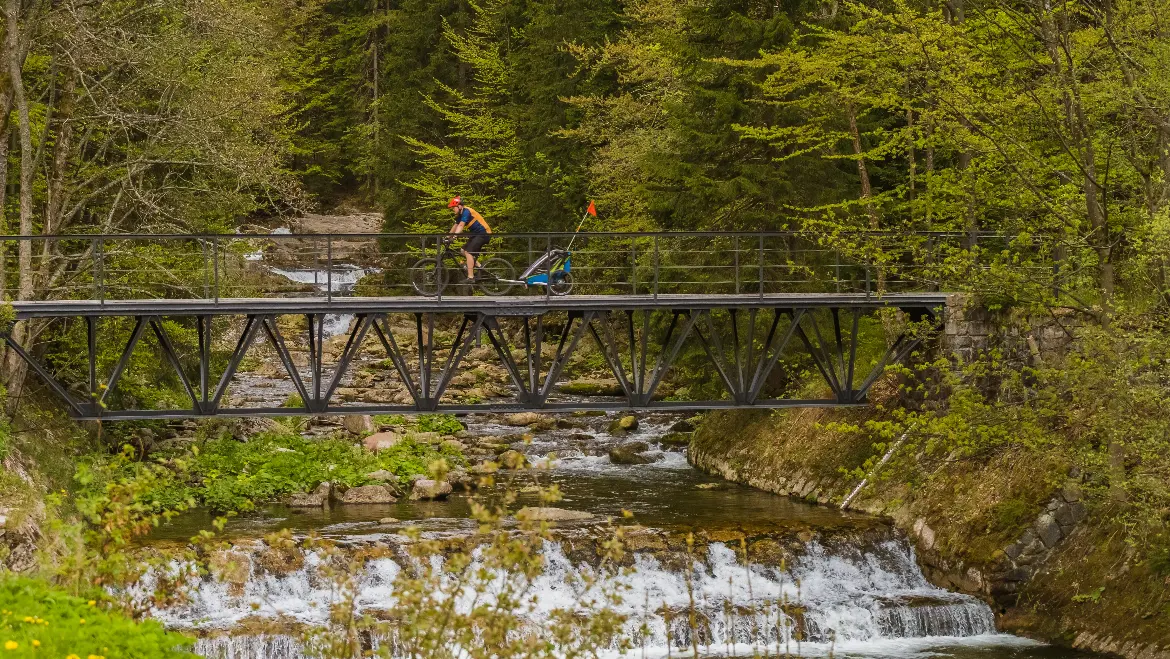 Cyklotrasa | Špindlerův Mlýn – Labský důl a zpět